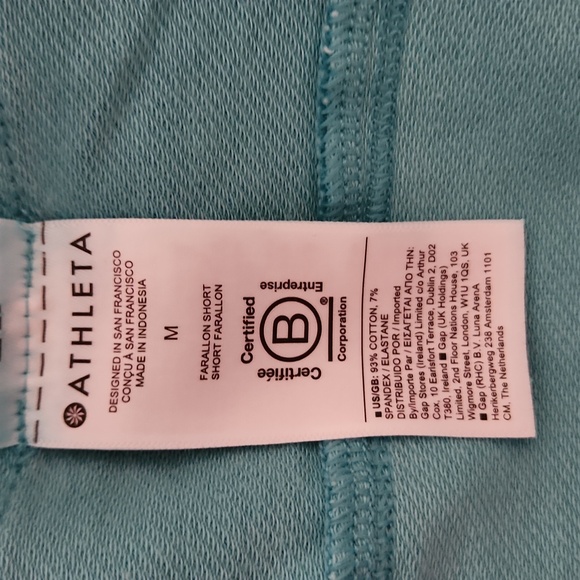 Athleta Farallon Short NWOT Size M - Picture 6 of 9